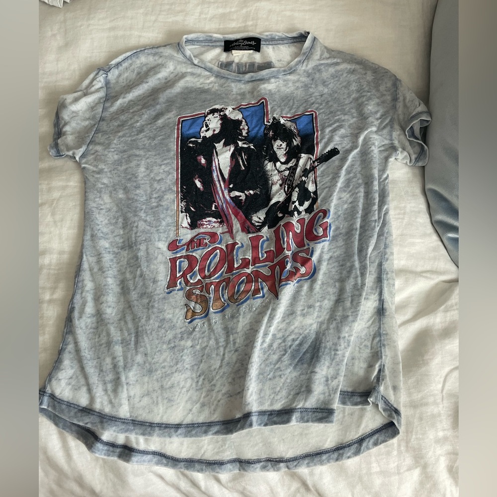 Zara Rolling Stones T-Shirt